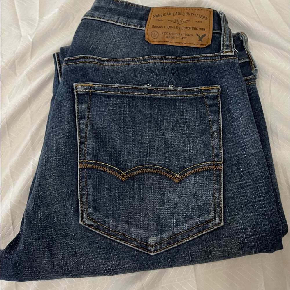 American Eagle Outfitters Slim Straight Jeans
